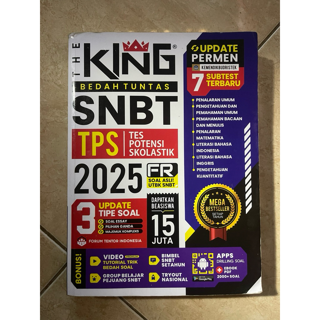 The King SNBT