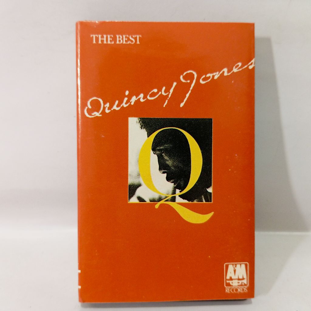 Kaset Quincy Jones The Best Quincy Jones