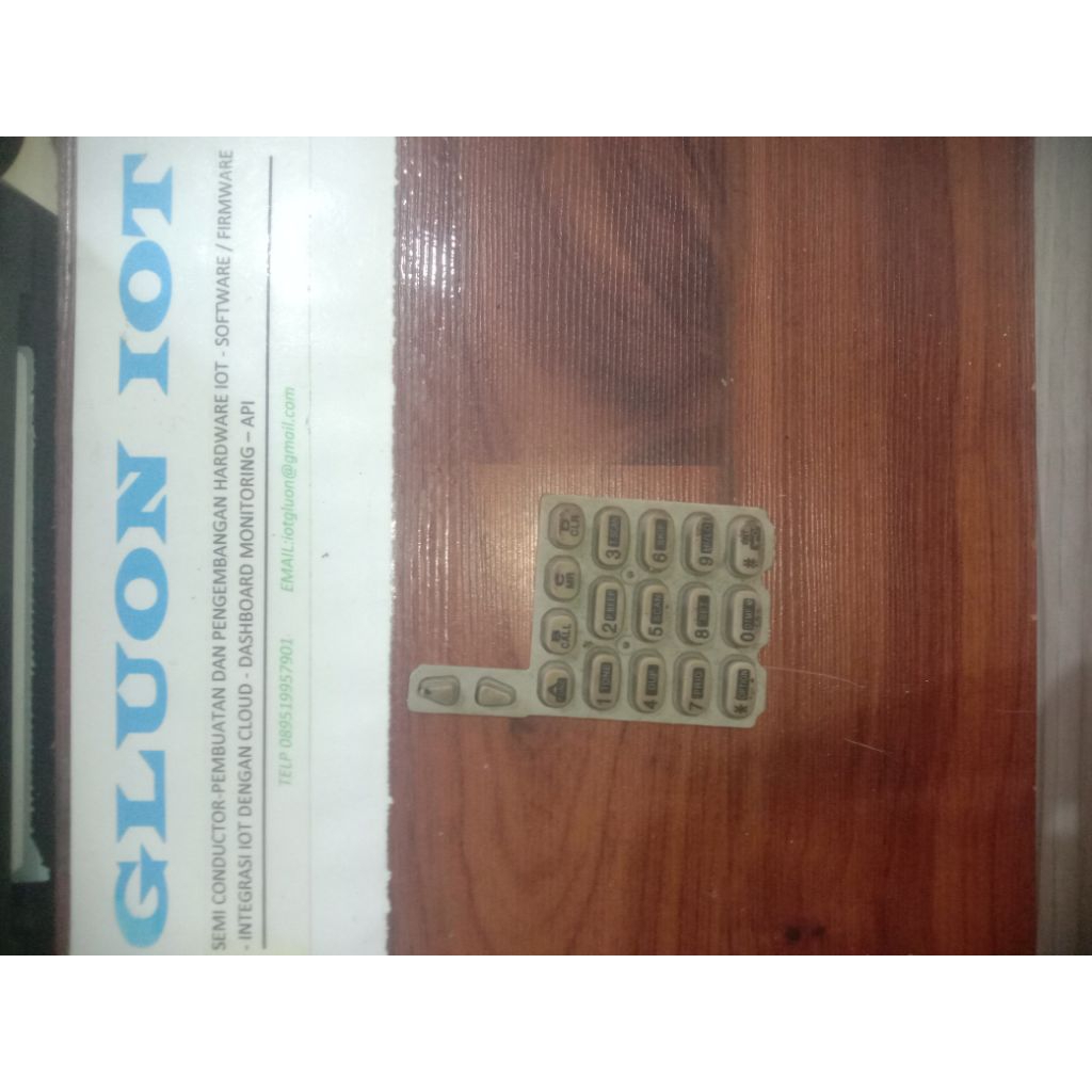 KEYPAD HT ICOM IC V8