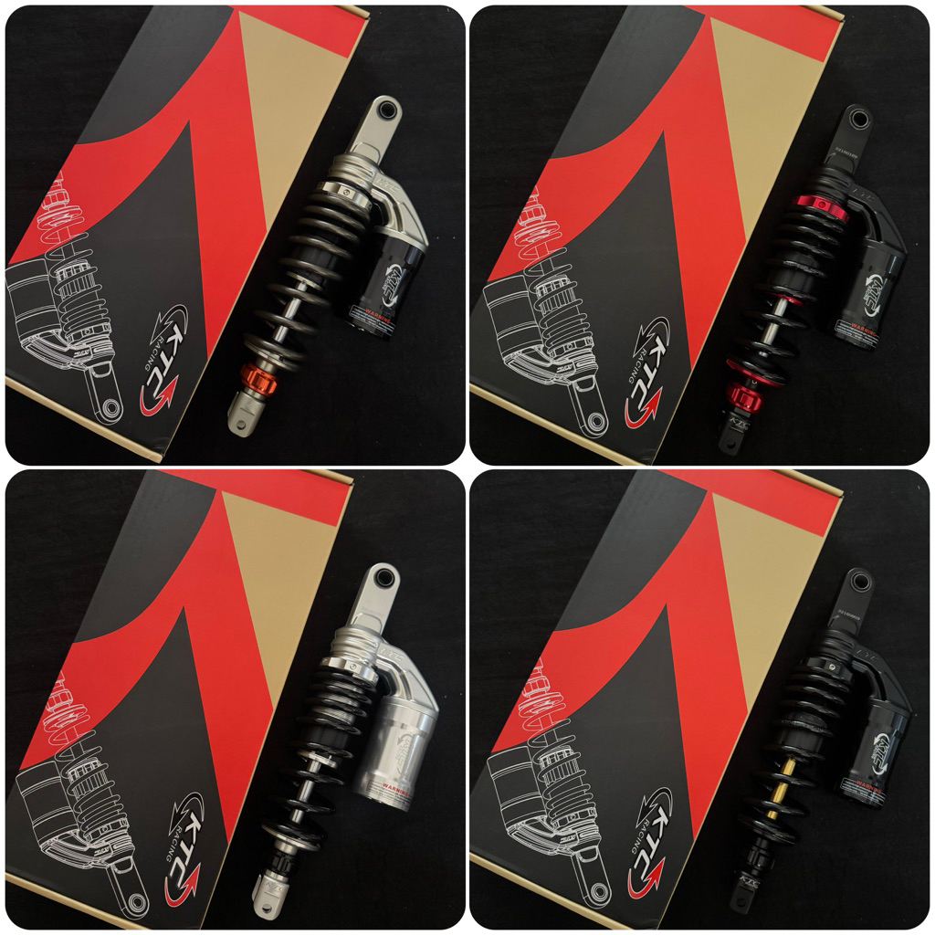 SHOCK KTC ONYX SINGLE CLICK UKURAN 330mm PNP VARIO