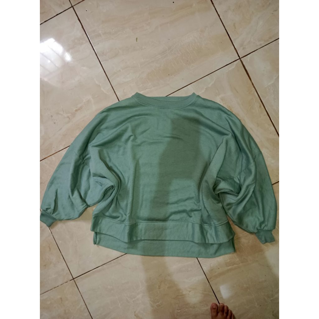 preloved sweater batwing