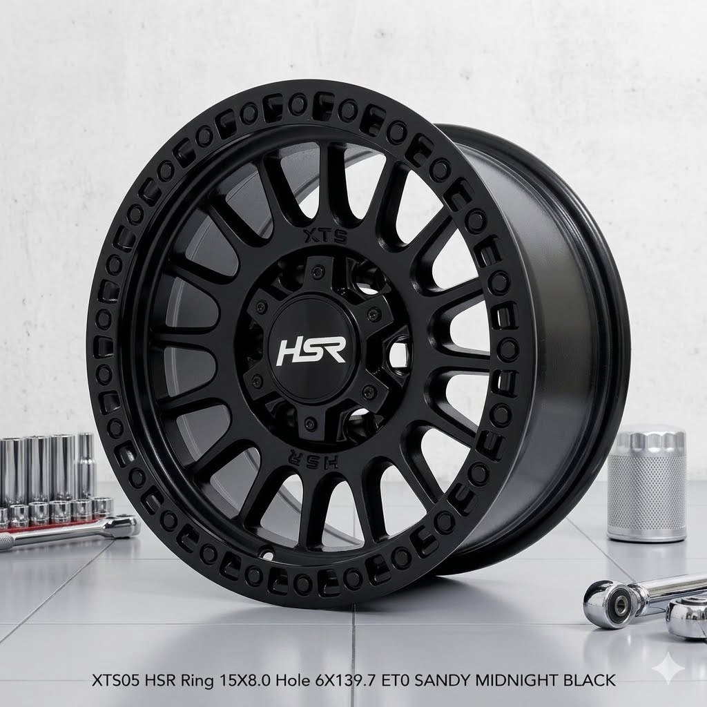 Velg Mobil Hardtop Ring 15 HSR Bisa Pelek Mobil Hiace, Terrano, Panther Touring DLL