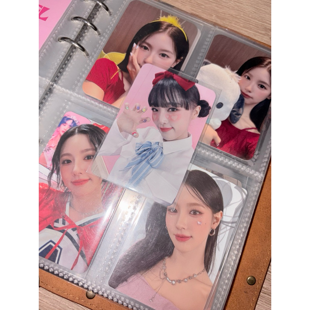 Yena maung photocard official