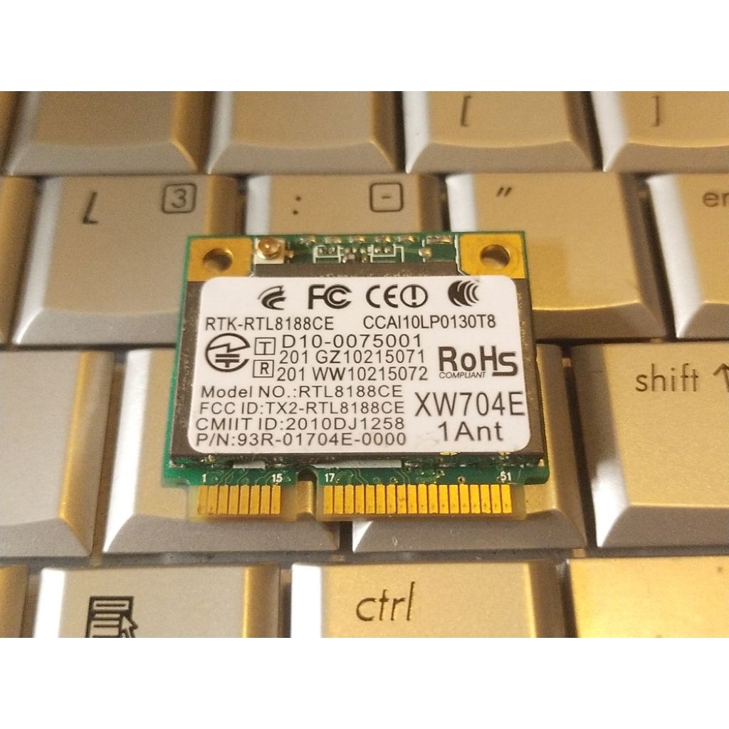 WiFi Card Mini PCIe Realtek RTL-8188CE