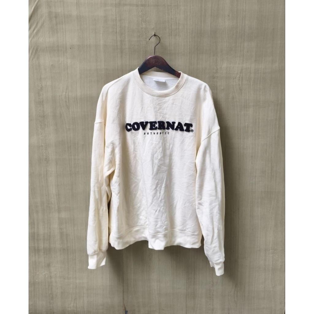 sweater Crewneck Covernat Babyterry