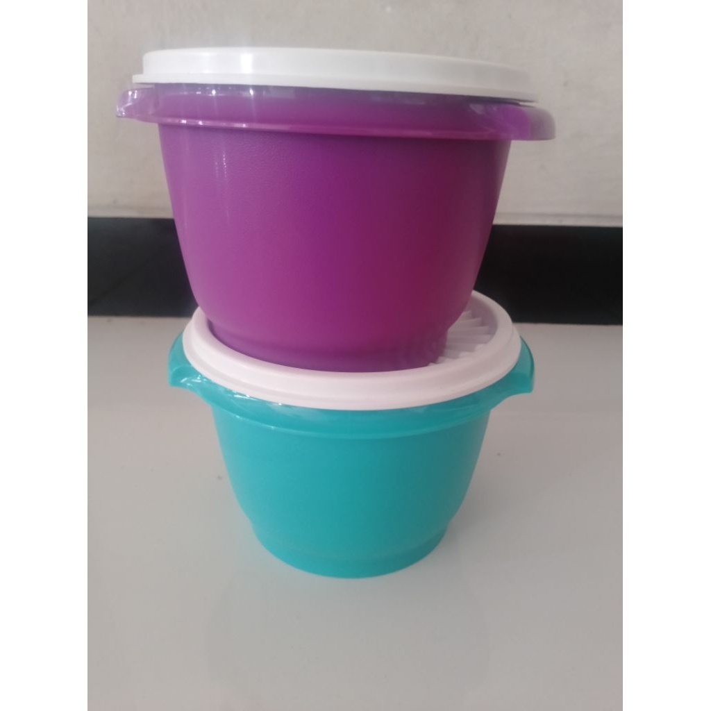 bowl kuping 20 Oz Tupperware baru