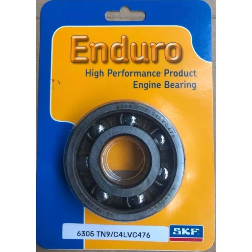 [ JAMIN ASLI ] BANTALAN BOLA SKF ENDURO ASKRUK MIO 6305 C3 C4 KERAMIK 63/22 BB1-3494 C3 bearing bola