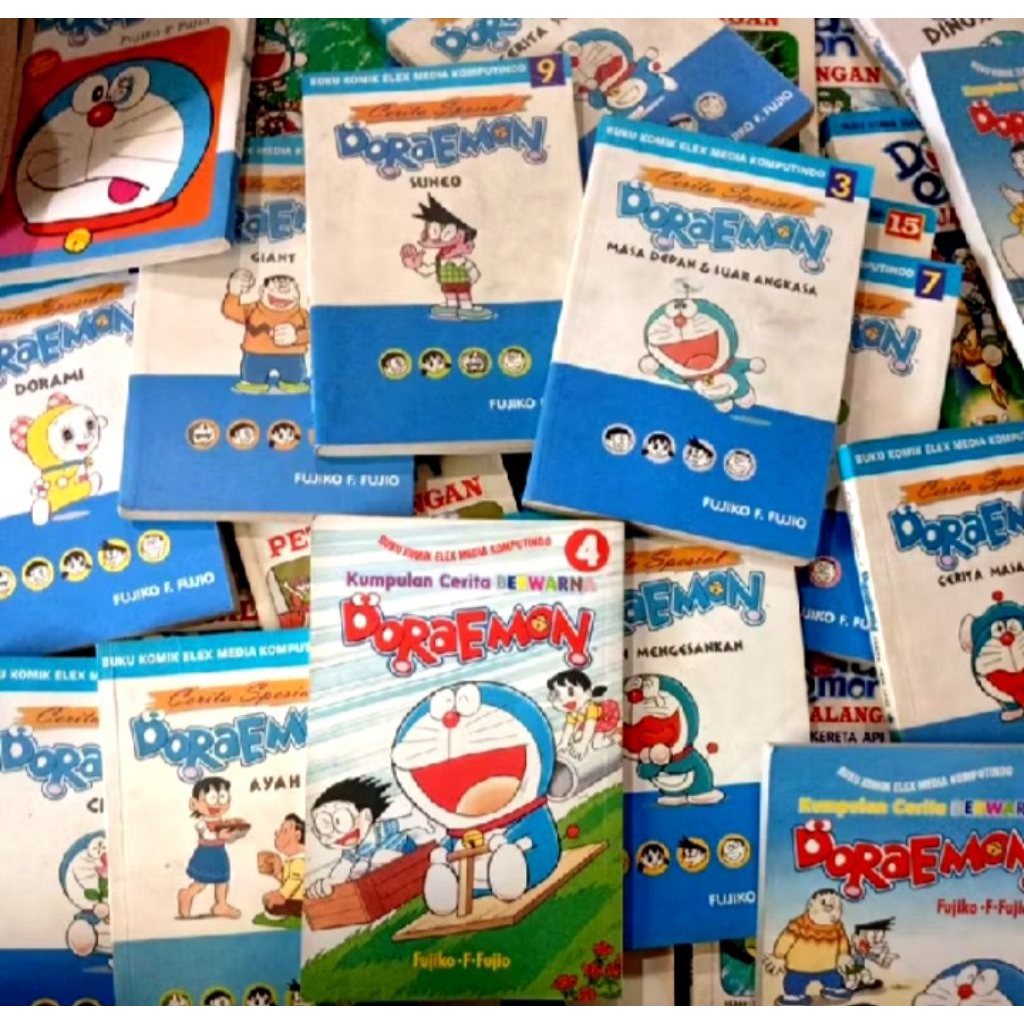 Komik Doraemon Petualangan