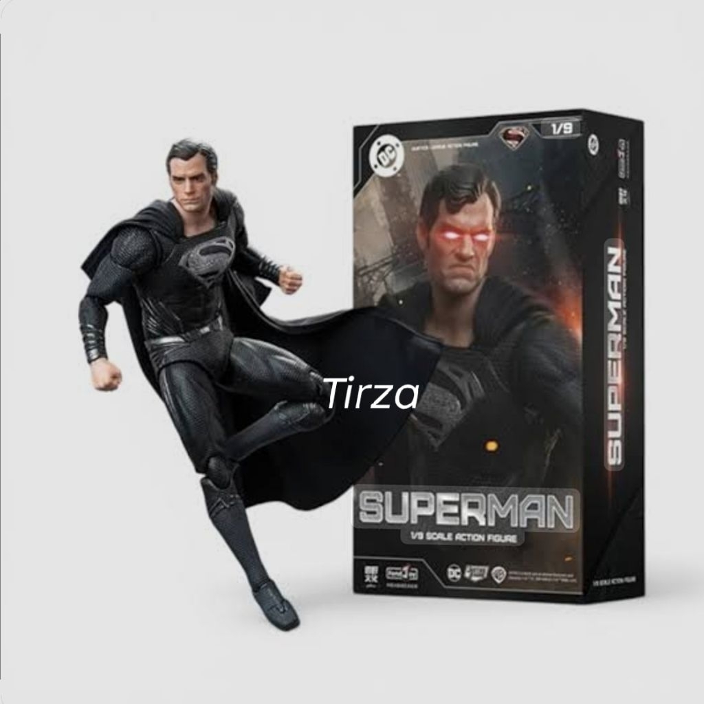 Action Figure Fondjoy DC Justice league Snyder Black Superman