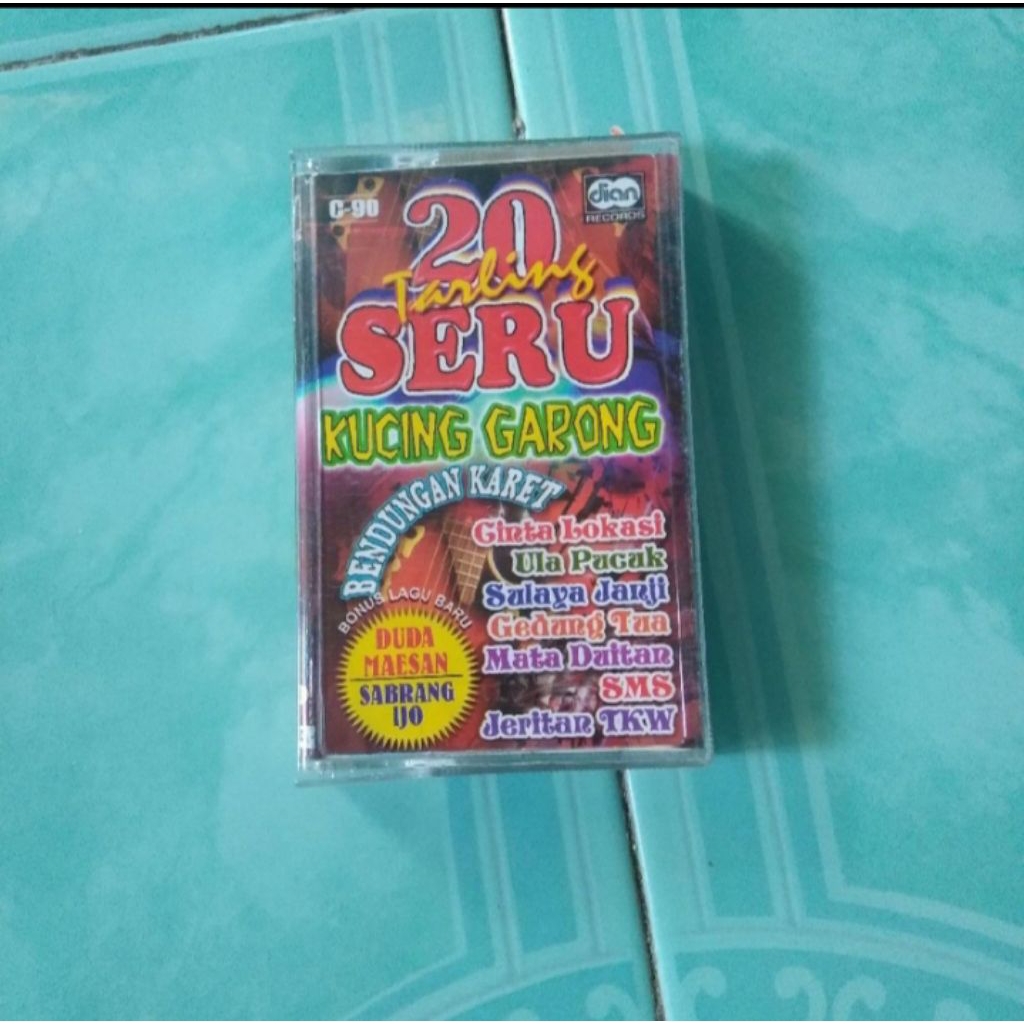 Kaset 20 Tarling Seru Cirebonan