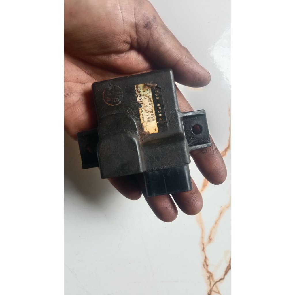 CDI Suzuki Thunder CDI thunder ECU thunder 125 ori copotan hidup normal ECU CDI Suzuki Thunder 125 o