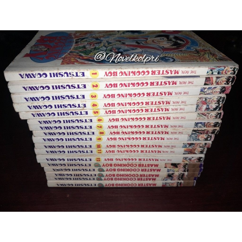 Komik The Real Master Cooking Boy 1-12 Tamat + Master Cooking Boy 1-5 Tamat