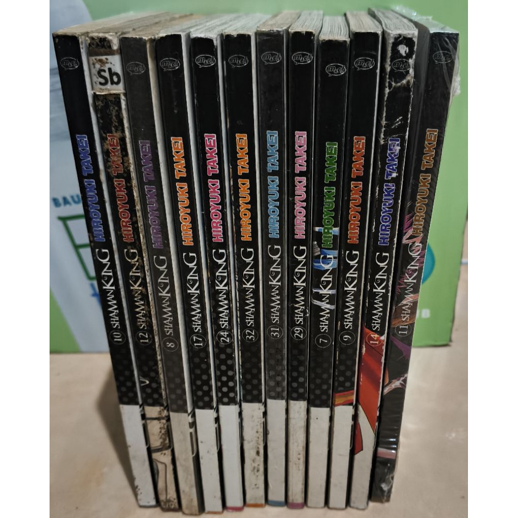 komik shaman king