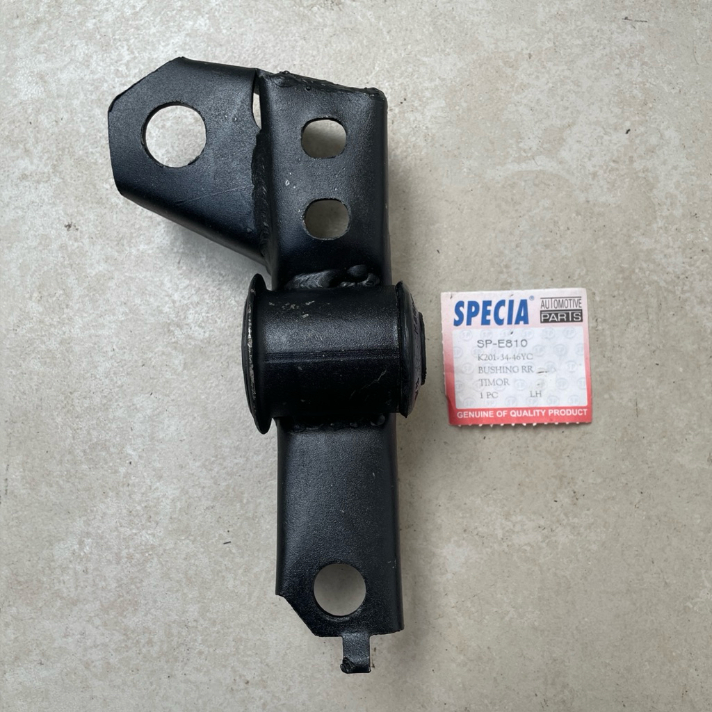 BUSHING LOWER ARM BESAR KIRI KARET SAYAP BAWAH DEPAN + BREKET TIMOR S515 S515i KIA SEPHIA 1993-2000 