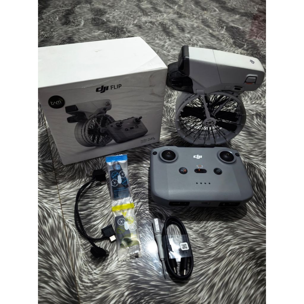 DRONE DJI FLIP KONDISI TERBAIK, MULUUSSSS