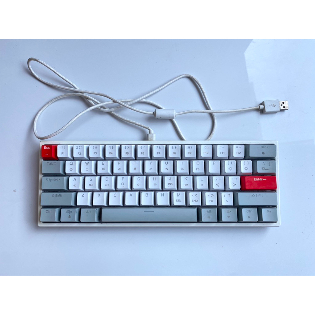 *PRELOVED* Gaming Keyboard - Digital Alliance Meca 6 Rgb / Da Meca 6 Rgb 60%
