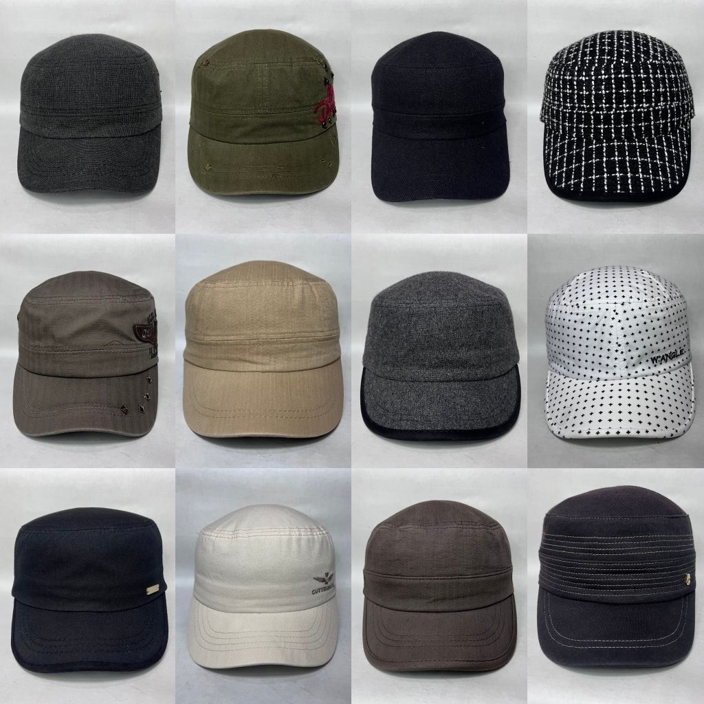 topi komando patrol second original dewasa preloved unisex branded