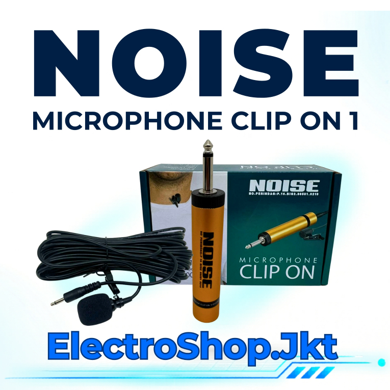 MIC CLIP ON JEPIT KANCING NOISE CLIP ON / MIC CLIP ON JEPIT NOISE