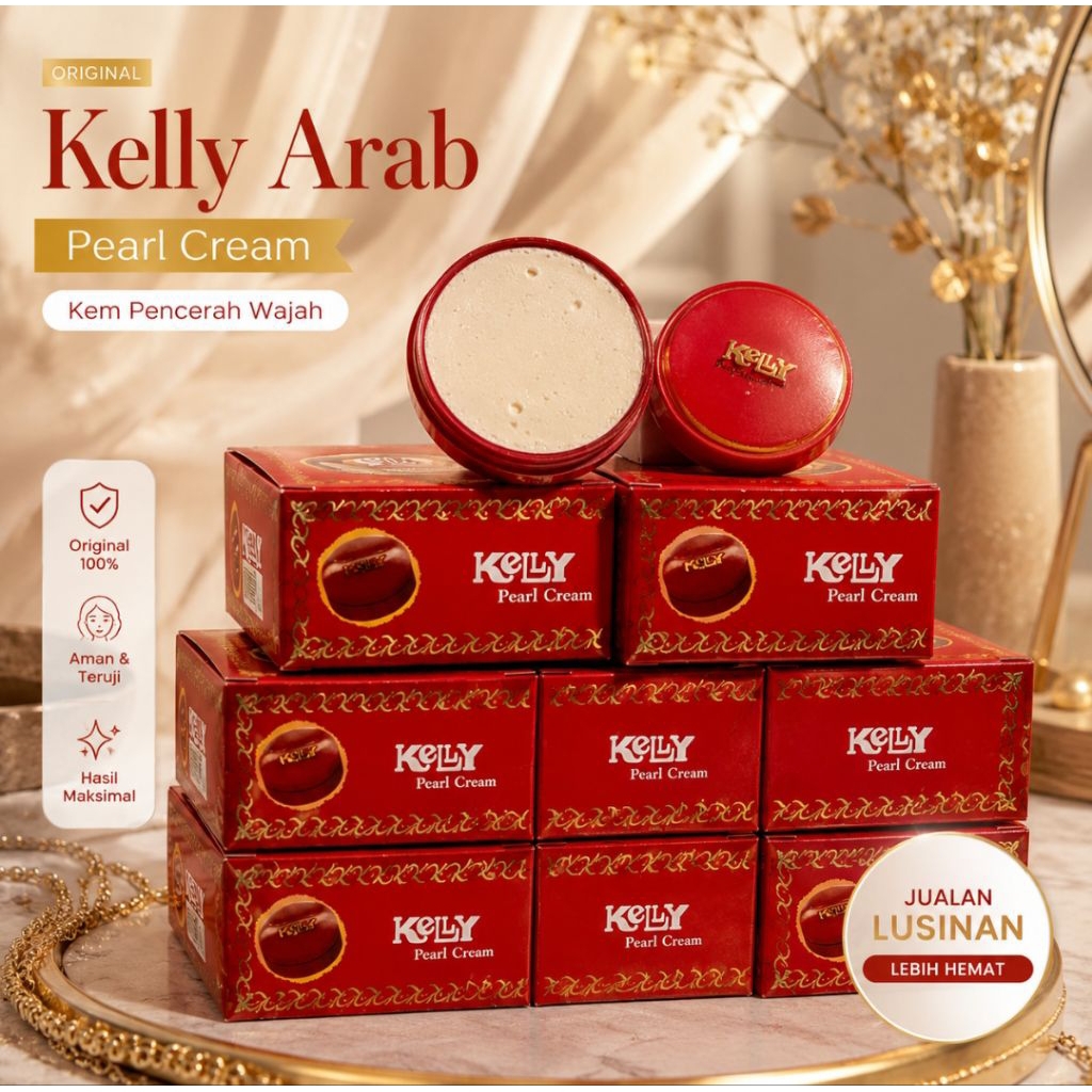 Bedak Kelly elly Arab 12 pcs