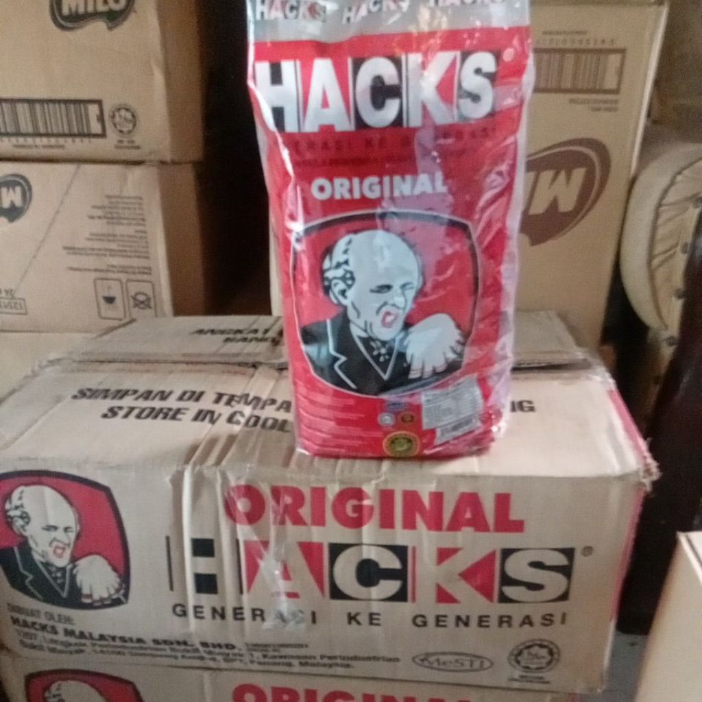 Permen Hacks  original