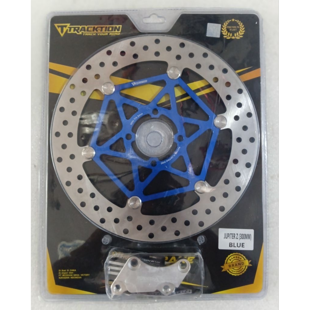 Disk Piringan Jupiter Z V-Tracktion 300mm Biru