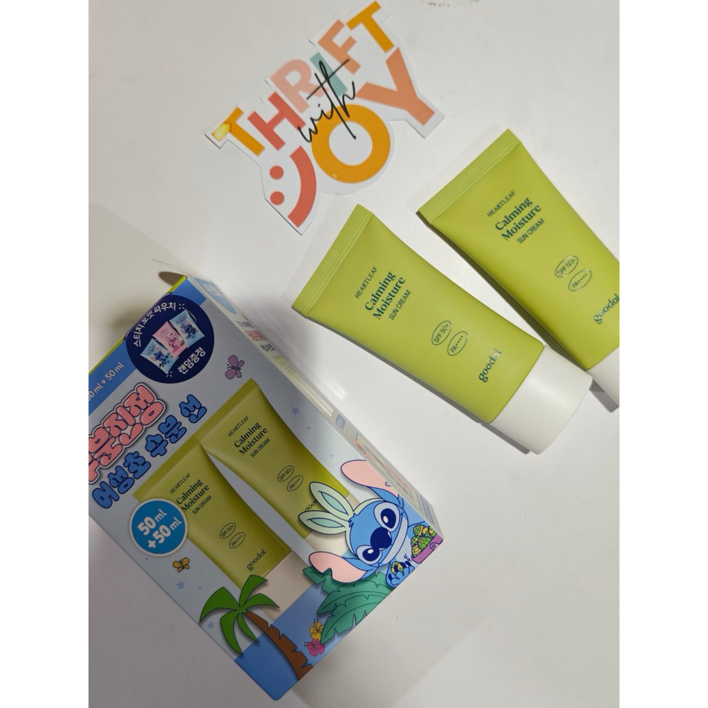 sunblock thrift with joy