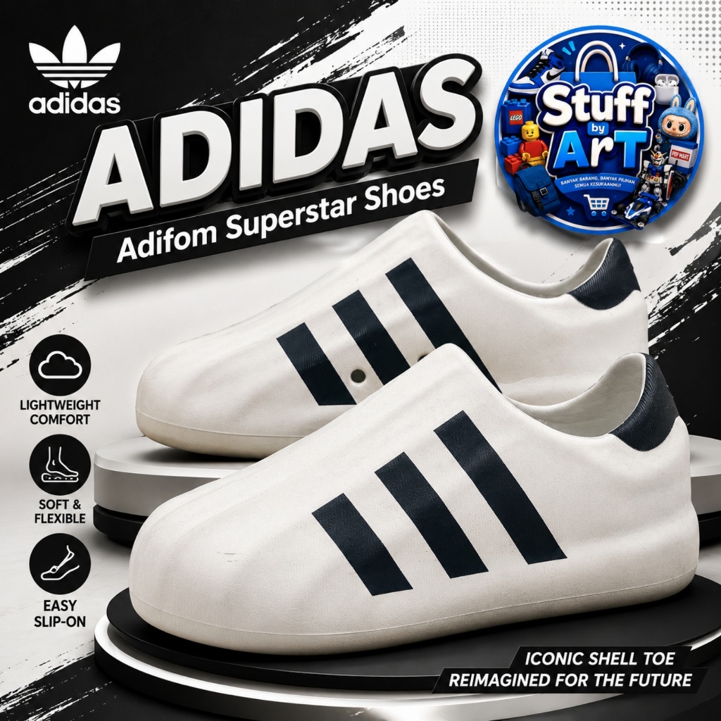 ADIDAS Adifom Superstar Shoes Adult