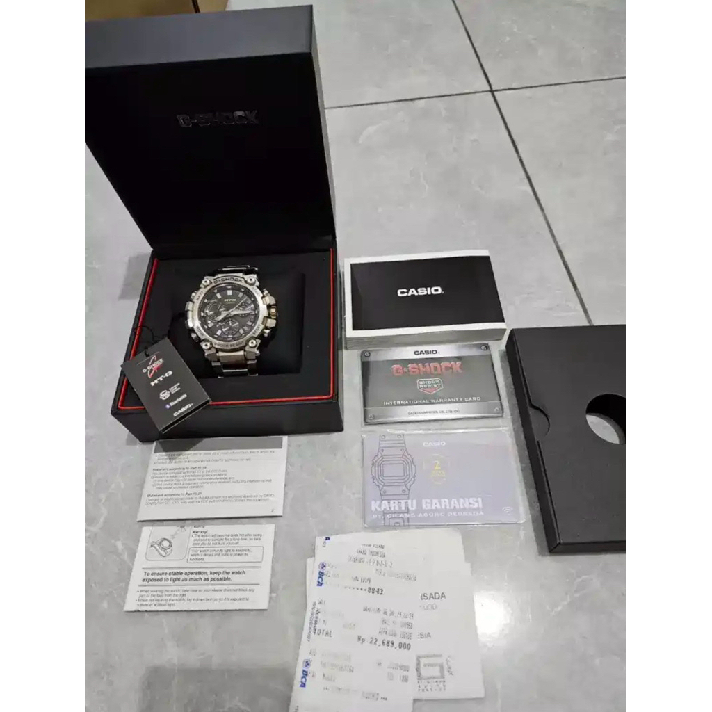 CASIO G-SHOCK MTG B3000