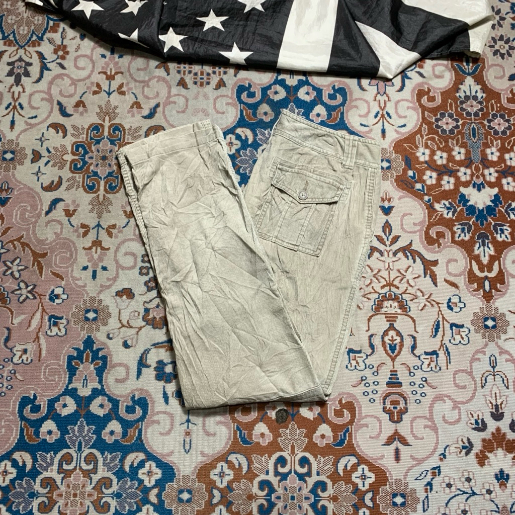 CORDUROY PANTS EDDIE BAUER REGULAR FIT