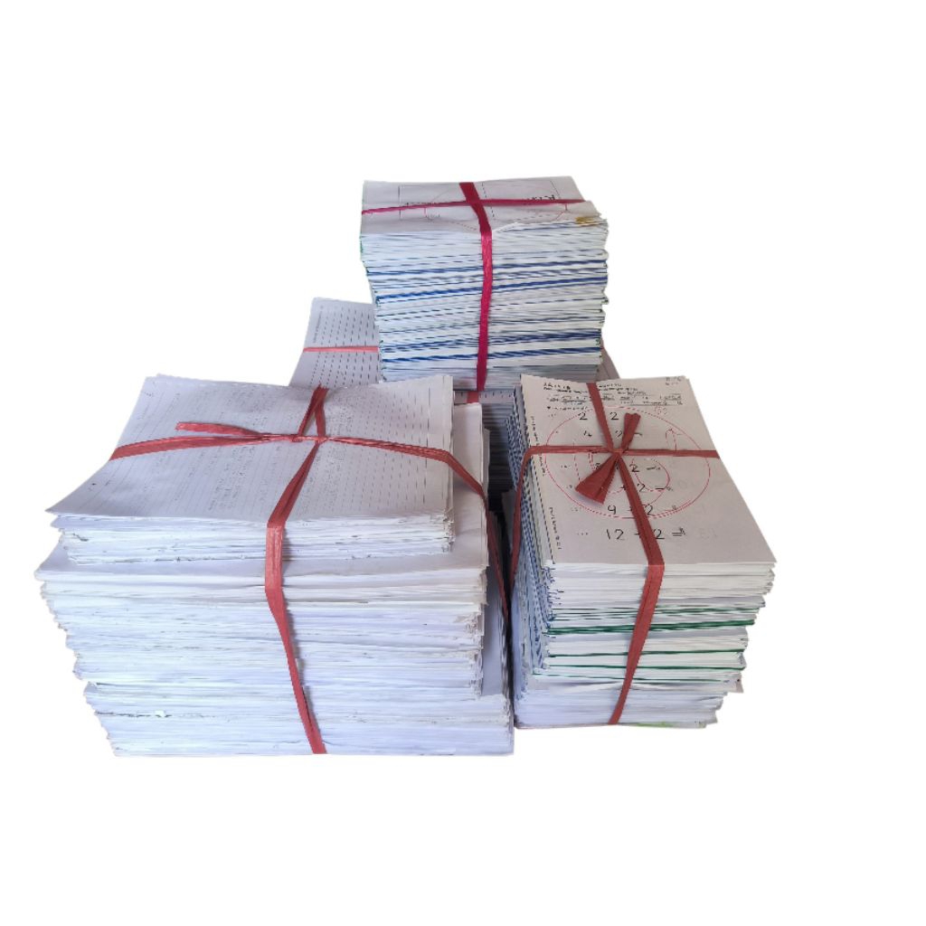 Kertas HVS Bekas Kondisi Bersih