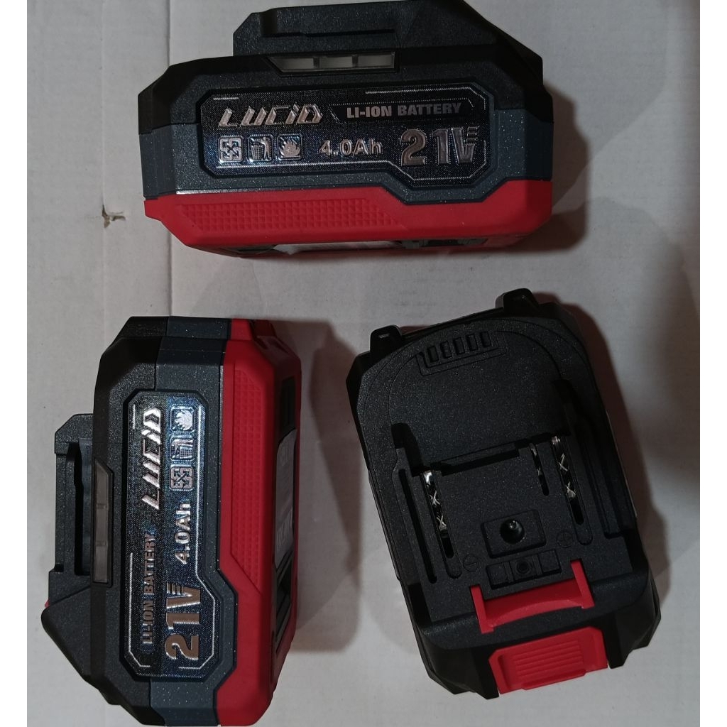 Baterai Lucid 4.0ah New Original GAPS