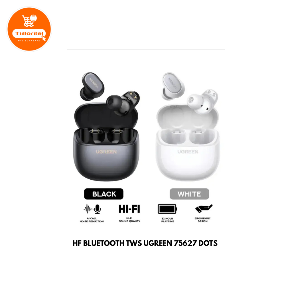 HF BLUETOOTH TWS UGREEN DOTS