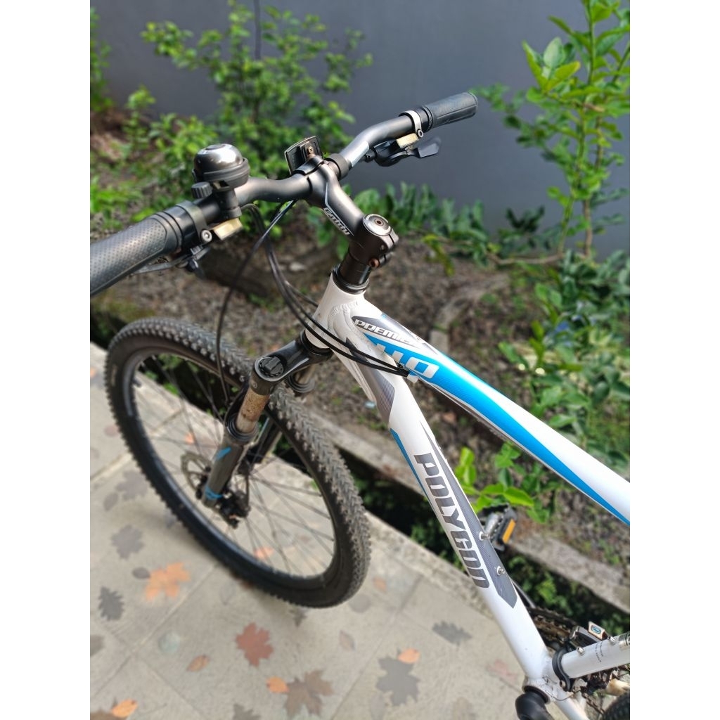 Polygon Premier 4.0 Biru putih Lawas ring 26 bersih mulus