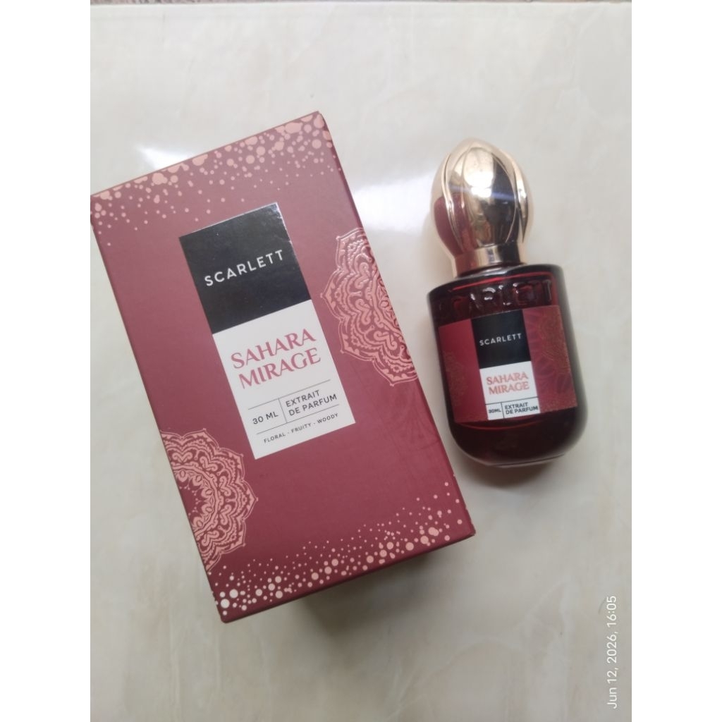 Parfum Scarlett Sahara Mirrage 95%