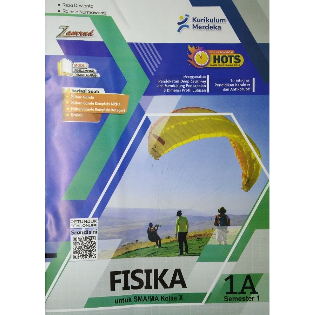 LKS SMA MA FISIKA KELAS 10 11 SEMESTER 1 KURIKULUM MERDEKA