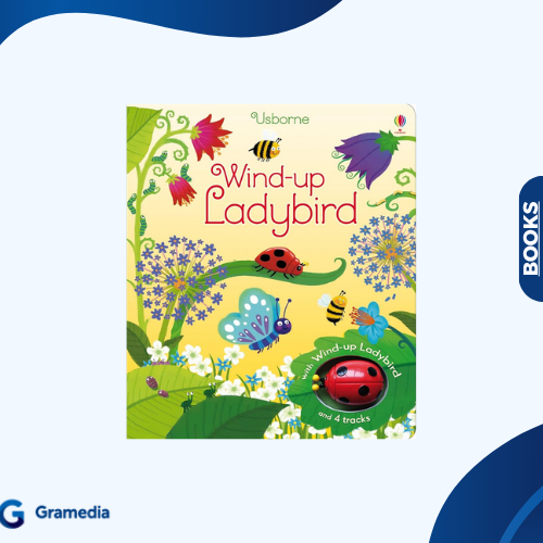 Gramedia Medan - IMPORT BOOK WIND-UP LADYBIRD
