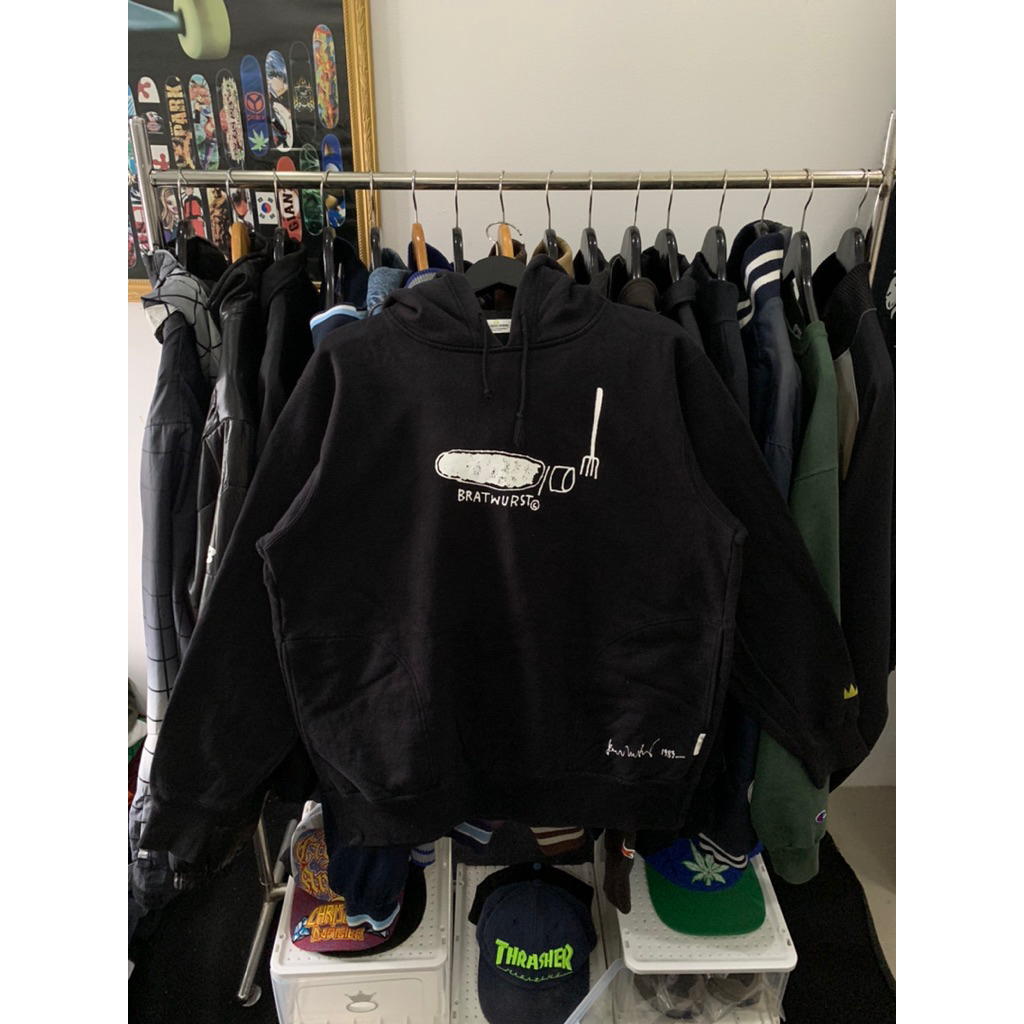 Hoodie Jean Michael Basquiat 2000s