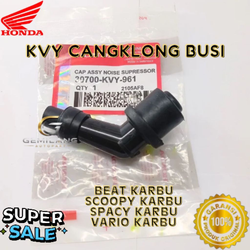 CANGKLONG BUSI KODE KVY, CANGKLONG BUSI BEAT KARBU, CANGKLONG BUSI SCOOPY KARBU, CANGKLONG BUSI SPAC