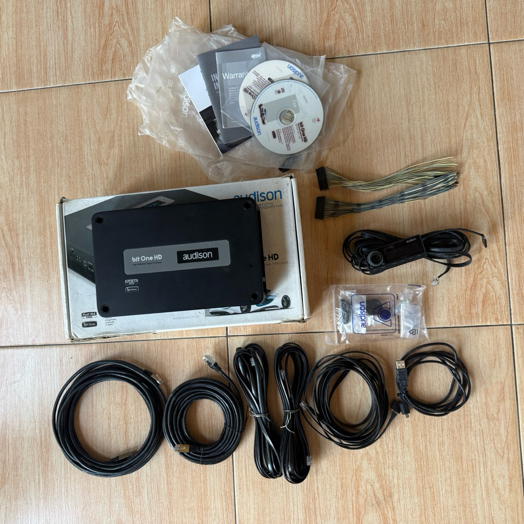 audison bit one hd 13ch processor