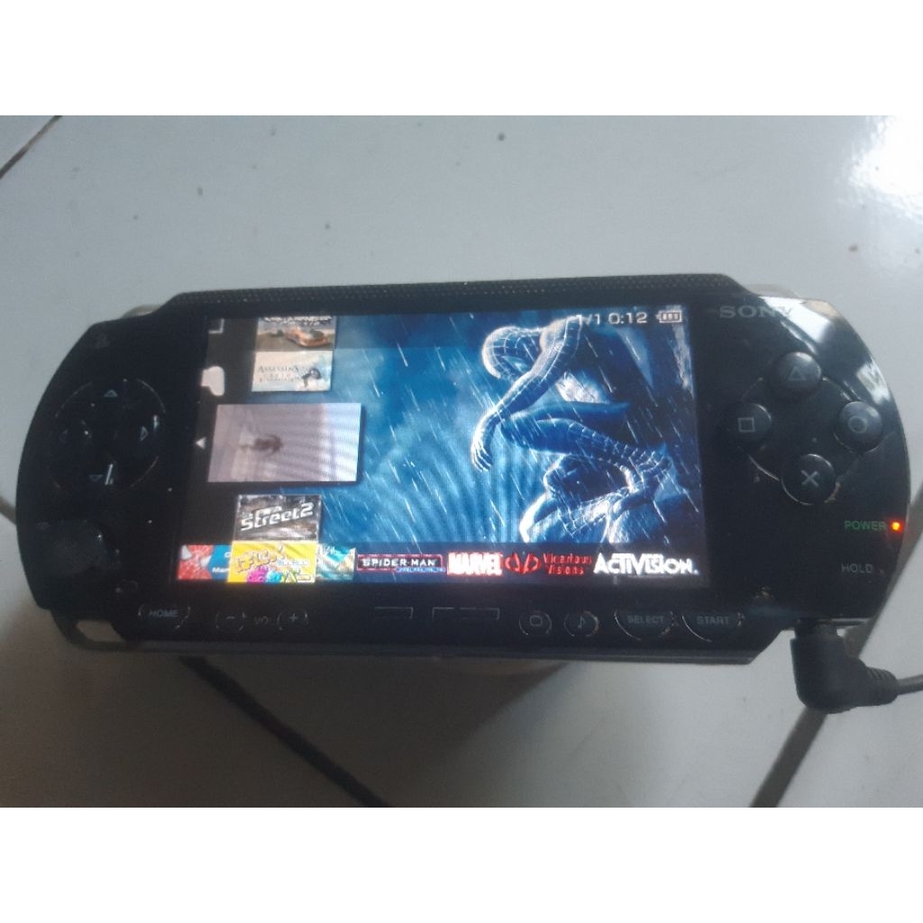 psp 1000 minus