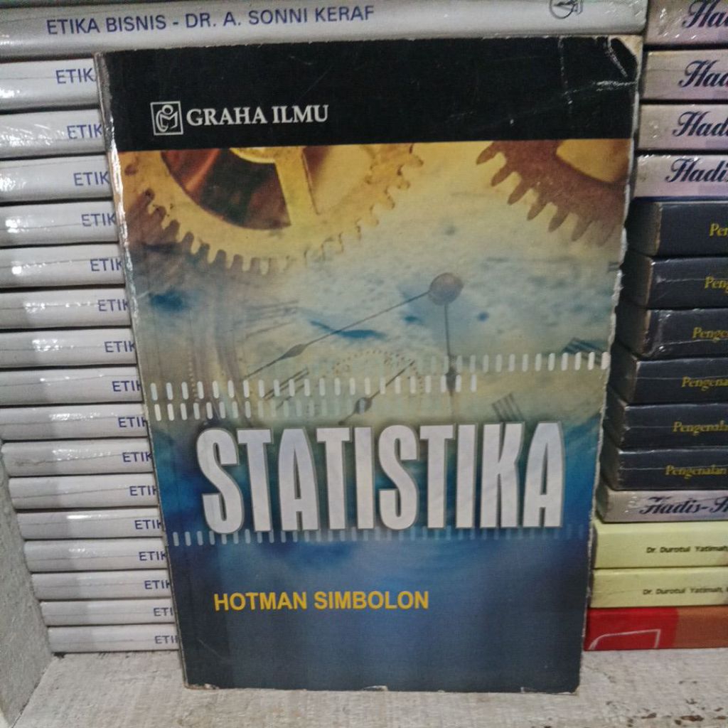 buku statistika Hotman Simbolon