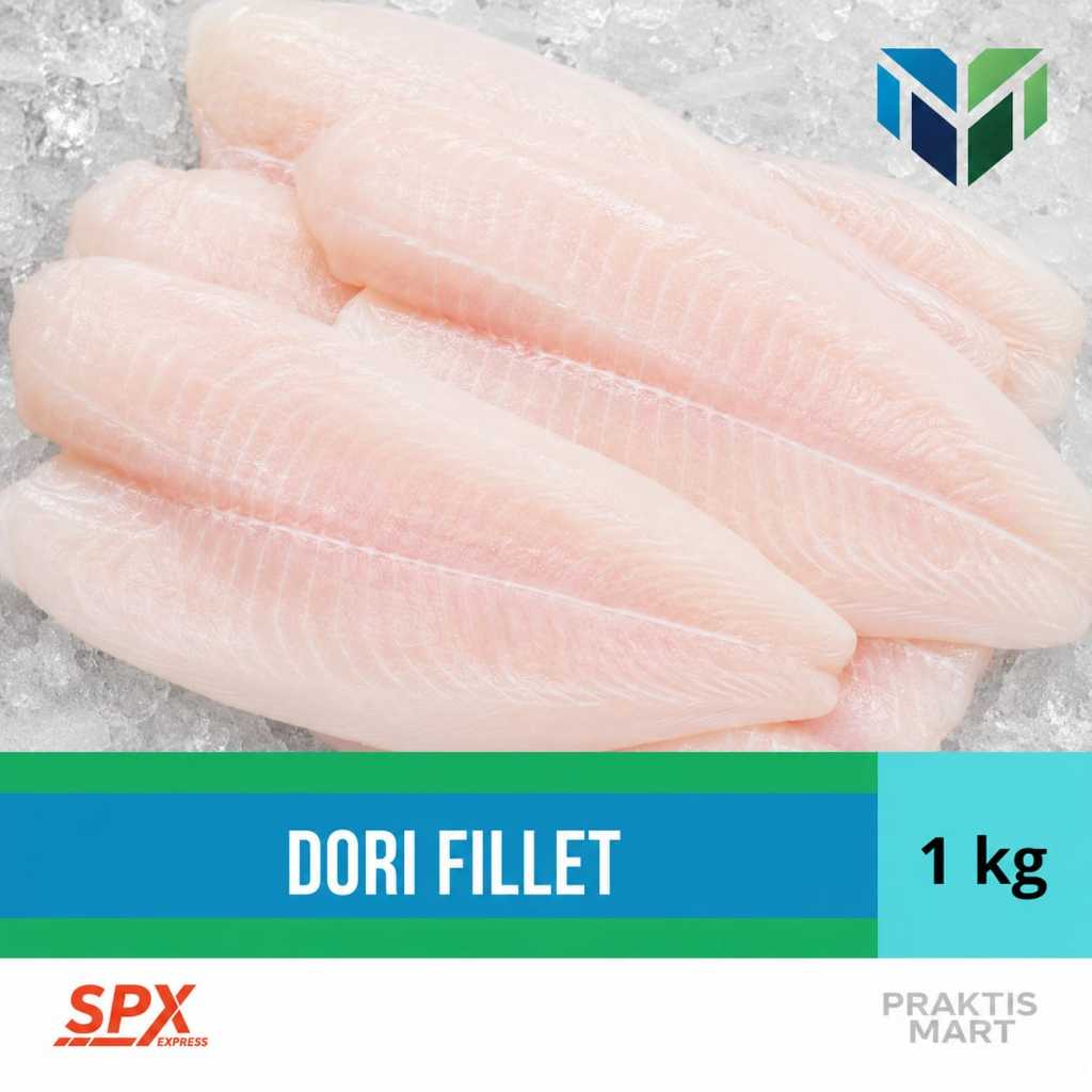 Fillet Dori 1kg | Fish Fillet | Fillet Ikan Patin | Ikan Dori