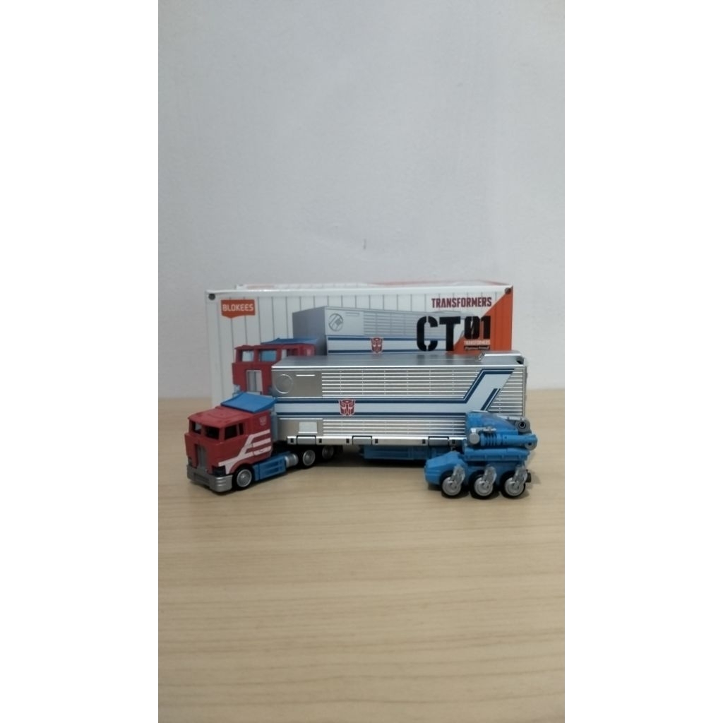 Blokees Transformers Optimus Prime CT01