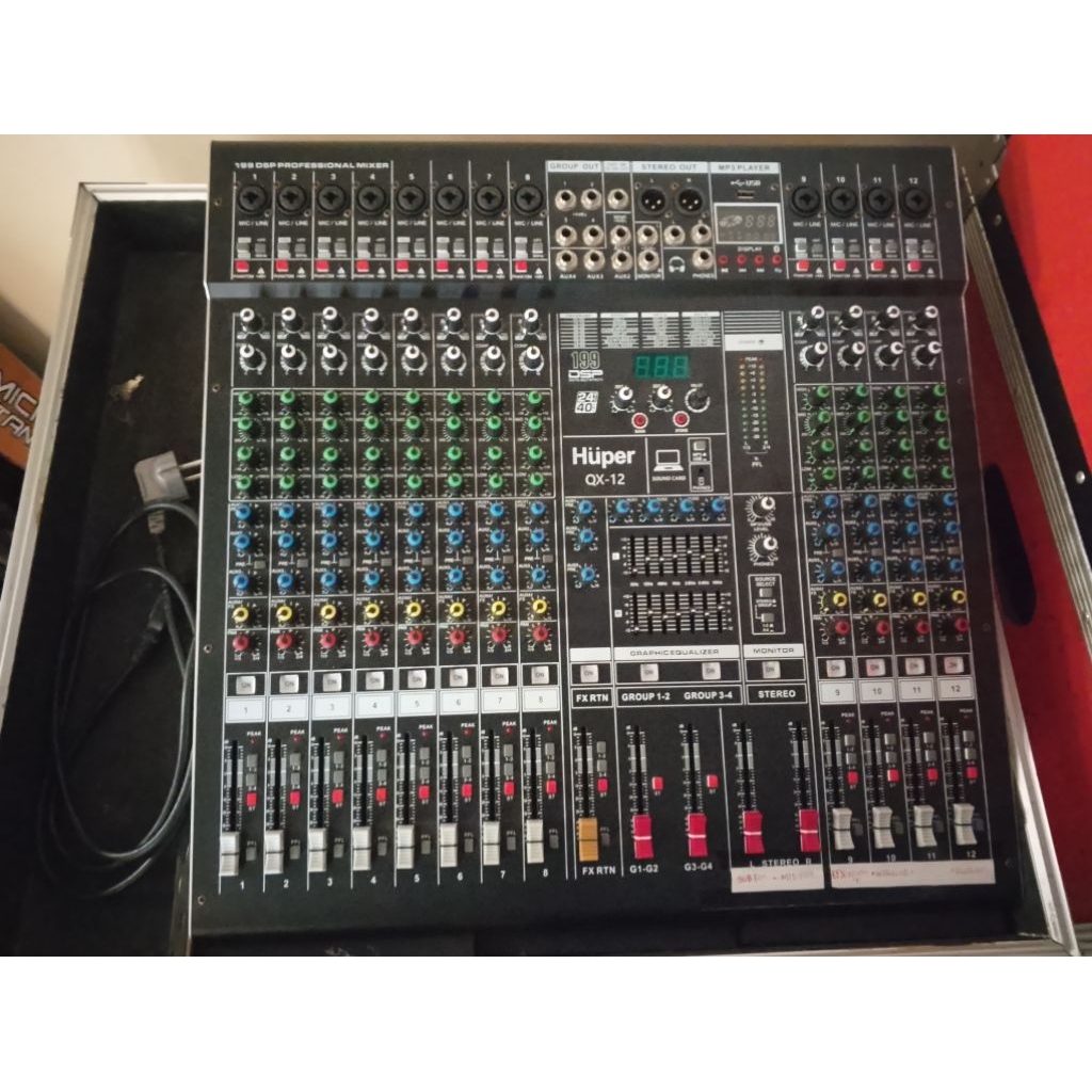 mixer Huper bekas plus harkis