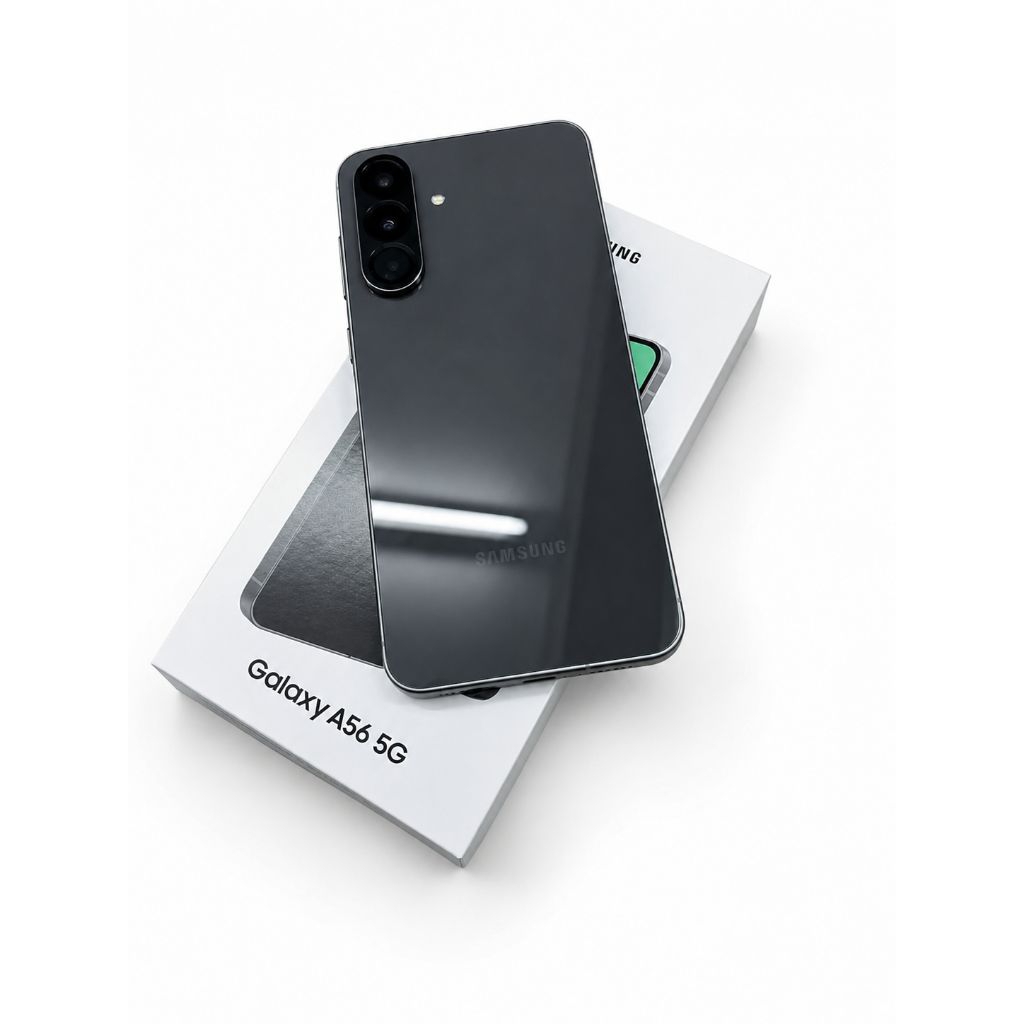 SAMSUNG A56 5G SECOND FULLSET | RAM 8/256GB
