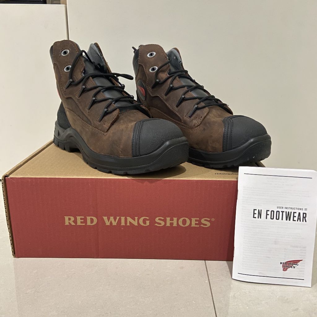 Sepatu RED WING Safety Shoes 3228 Original 100%
