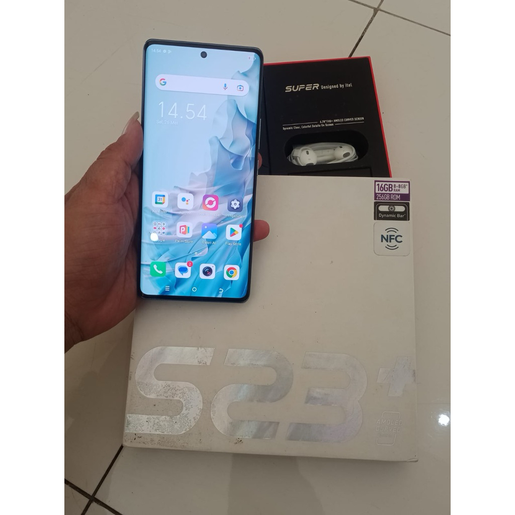 hp second-ITEL S23+ (8/256)