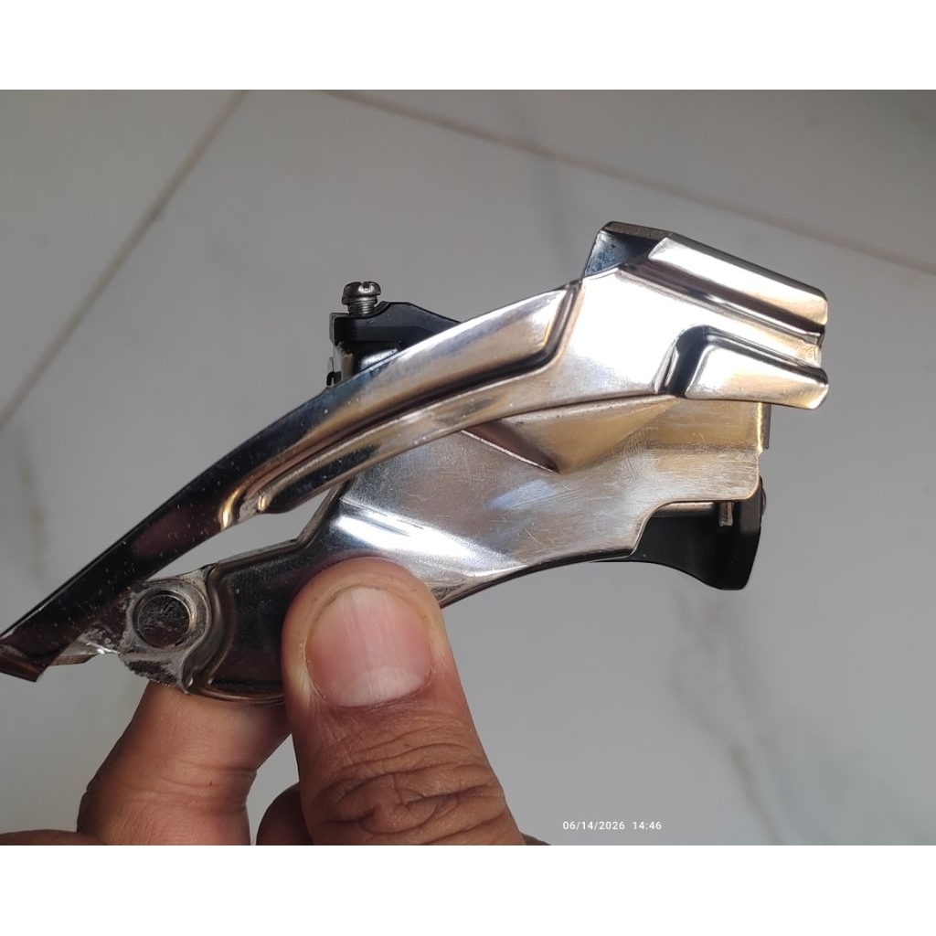 FD Front Derraileur Shimano Deore M530