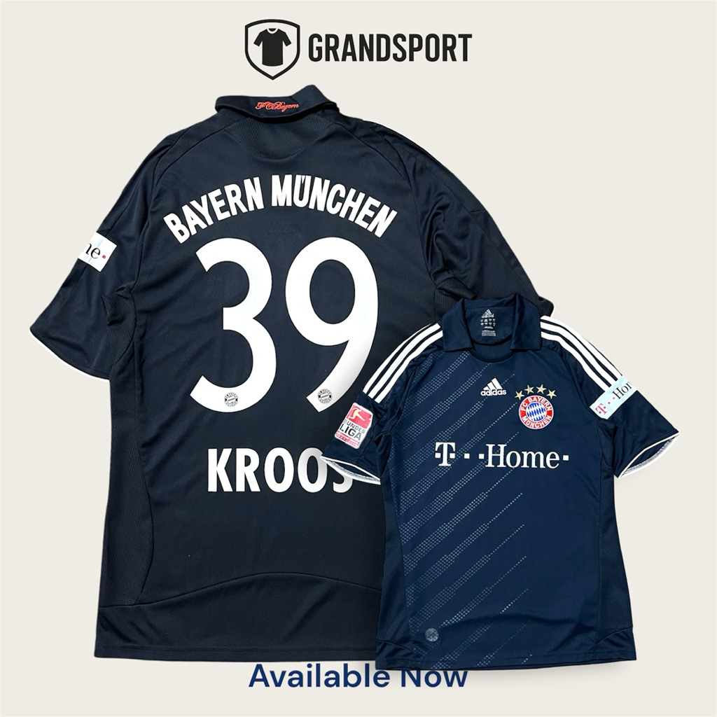 Original Jersey Bayern Munchen 2008/09 Away