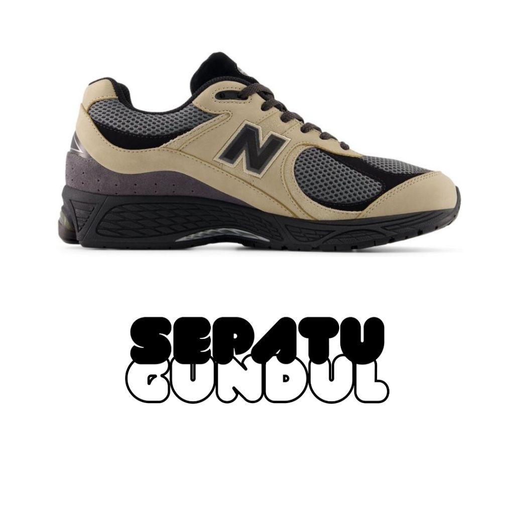 Sepatu Sneakers Pria NB 2002r Stoneware Castlerock U20026PU